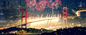 New Year in Istanbul