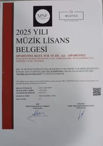 2025 yılı müzik lisans belgesi