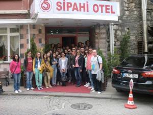 Sipahi Hotel with our Guests