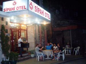 Sipahi Hotel with our Guests