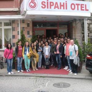 Sipahi Hotel with our Guests