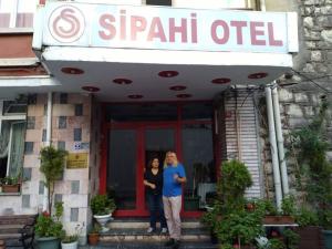 Sipahi Hotel with our Guests